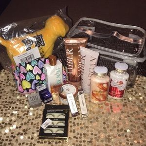 NWT VS BBW & Makeup Beauty BATH Bundle
